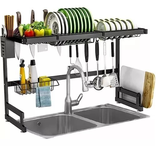 Miniatura 3 de Organizador Escurridor Secaplatos